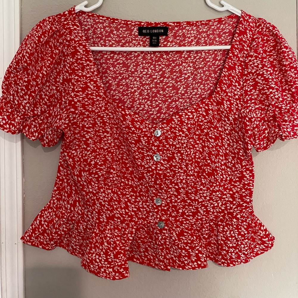 New crop with ruffles